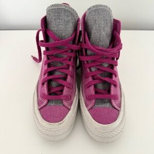 Converse Chuck 70 High Top Sneakers Limited Edition - Cactus Flower/Lemon Venom